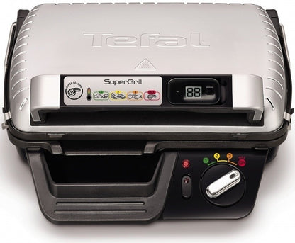 TEFAL grills Supergrill ar taimeri, 2000W, 600cm2 GC451B12