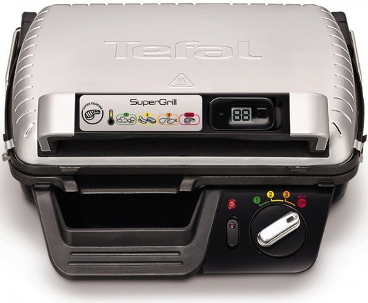 TEFAL grills Supergrill ar taimeri, 2000W, 600cm2 GC451B12