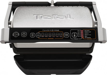 TEFAL Grils Optigrill+ Initial, tērauda GC706D