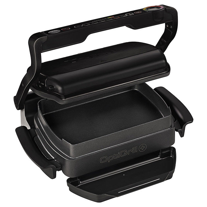 TEFAL Grils OptiGrill+, 2000W, 600cm2, melns GC714834