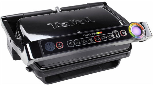 TEFAL Grils OptiGrill+, 2000W, 600cm2, melns GC714834