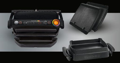 TEFAL Grils OptiGrill+, 2000W, 600cm2, melns GC714834