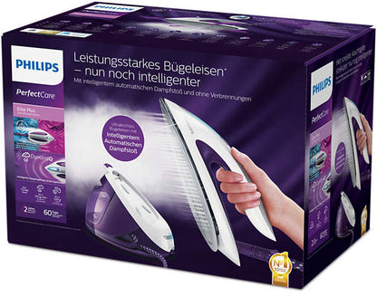 PHILIPS OptimalTEMP gludināšanas sistēma, 2700W (lillā) GC9660/30