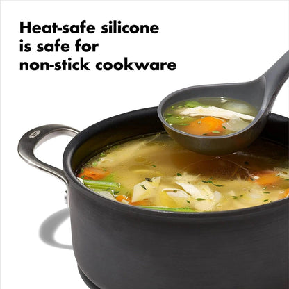 Ложка для соуса OXO Silicone Everyday Ladle 11282200