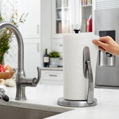 Papīra dvieļu turētājs OXO SimplyTear Paper Towel Holder 13321800 - DomoTehnika