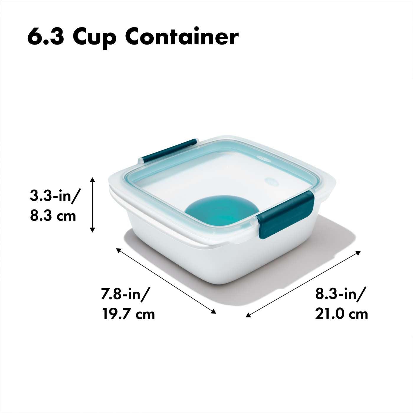 Контейнер для хранения продуктов OXO Prep &amp; Go Salad Container — 1,5 л 11301500