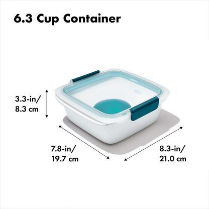 Контейнер для хранения продуктов OXO Prep &amp; Go Salad Container — 1,5 л 11301500