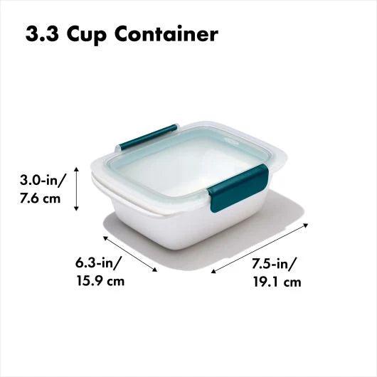 Pārtikas uzglabāšanas trauks OXO Prep & Go Container - 800mL 11302000 - DomoTehnika