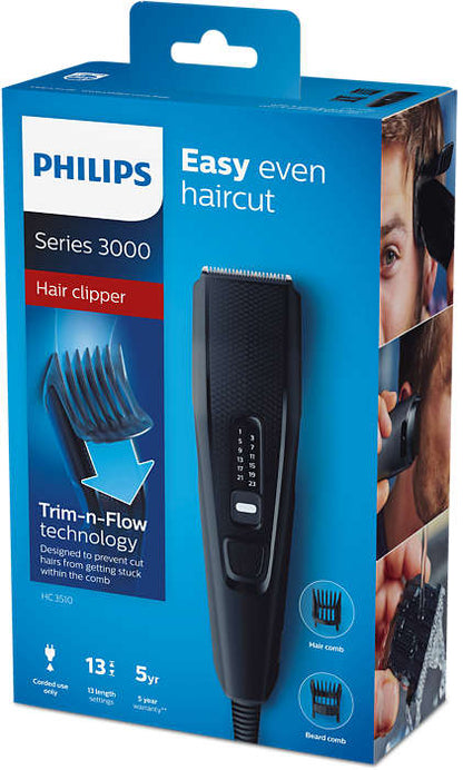 PHILIPS Hairclipper series 3000 Matu griešanas  ierīce HC3510/15