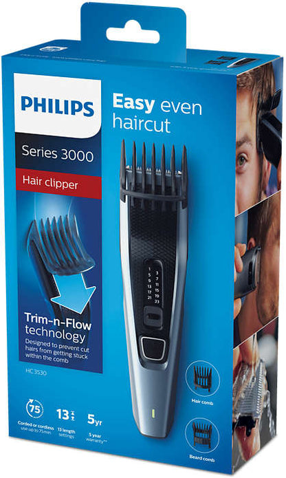 PHILIPS Hairclipper series 3000 Matu griešanas  ierīce HC3530/15