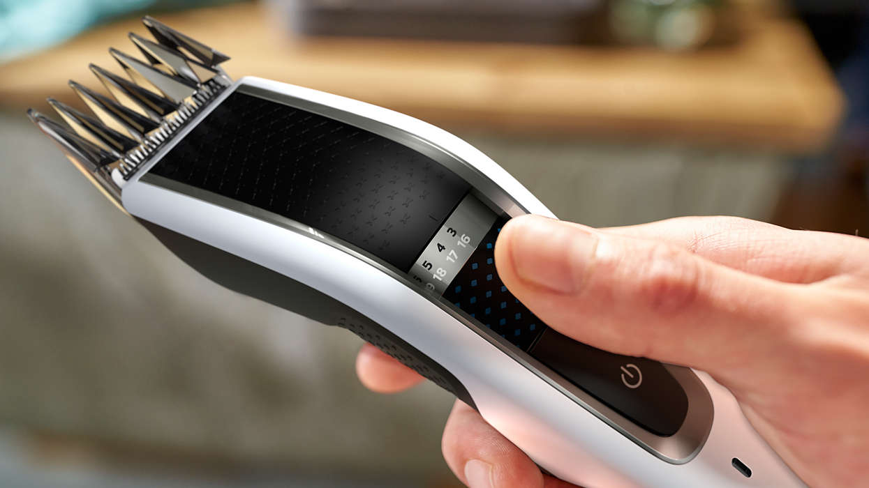 Philips Hairclipper series 5000 Mazgājama matu griešanas  mašīna HC5610/15