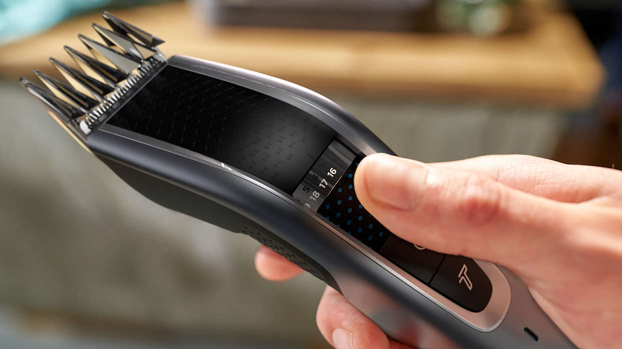 Philips Hairclipper series 5000 Mazgājama matu  griešanas mašīna HC5630/15