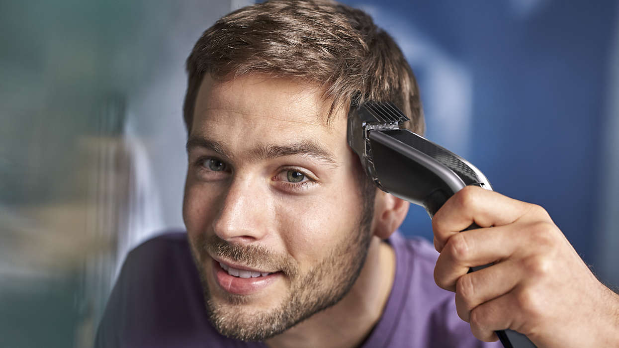 Philips Hairclipper series 5000 Mazgājama matu  griešanas mašīna HC5650/15