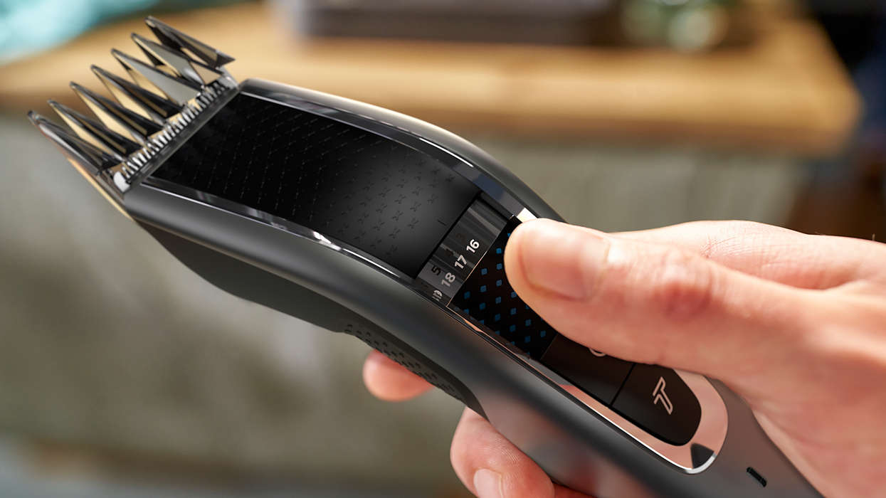 Philips Hairclipper series 5000 Mazgājama matu  griešanas mašīna HC5650/15