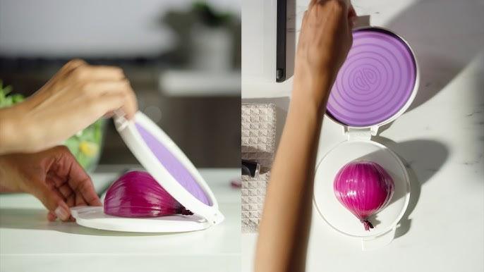 Pārtikas uzglabāšanas trauks OXO Cut & Keep Silicone Onion Saver 11250100 - DomoTehnika