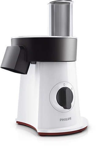 PHILIPS Smalcinātājs salātiem, 200W, 6 diski, ieskait.kartupeļiem HR1388/80