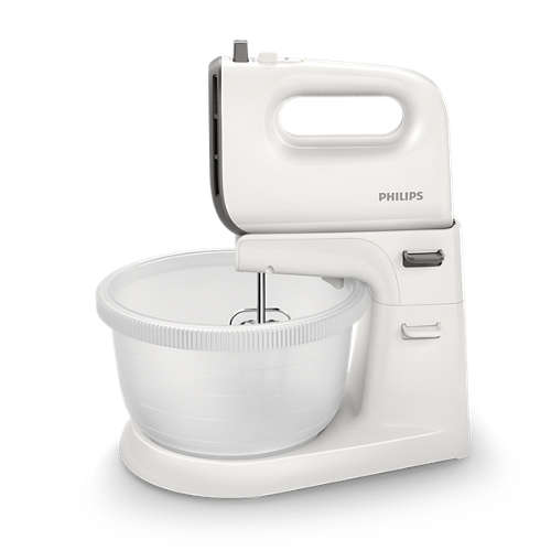 PHILIPS Viva Collection mikseris, 450 W (balts) HR3745/00