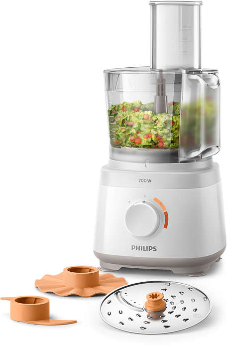 PHILIPS Daily Collection kompaktais virtuves kombains 700 W HR7310/00