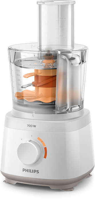 PHILIPS Daily Collection kompaktais virtuves kombains 700 W HR7320/00