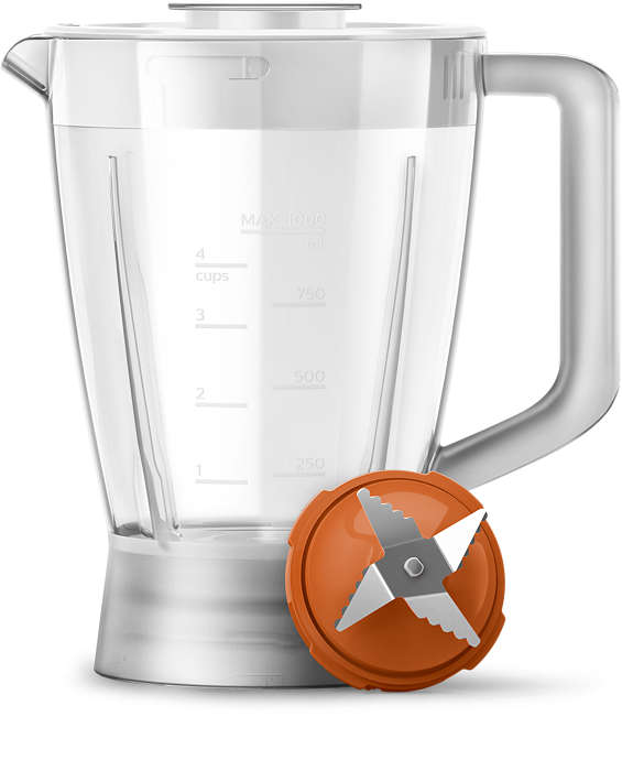 PHILIPS Daily Collection kompaktais virtuves kombains 700 W HR7320/00