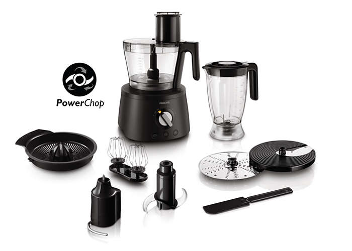 PHILIPS Virtuves kombains 1000W HR7776/90