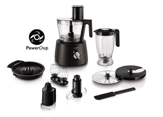 PHILIPS Virtuves kombains 1000W HR7776/90