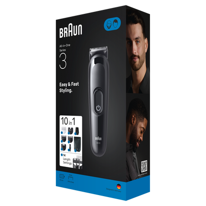 BRAUN matu un bārdas trimmeris AIO3560