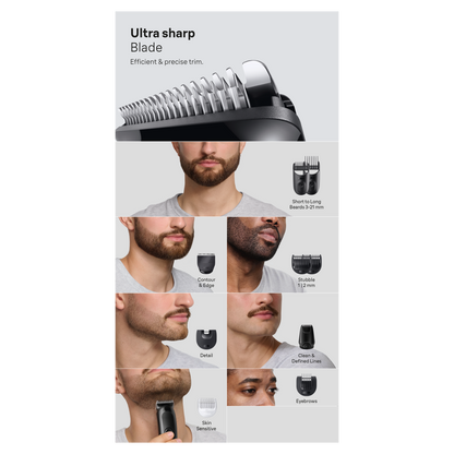 BRAUN matu un bārdas trimmeris AIO3560