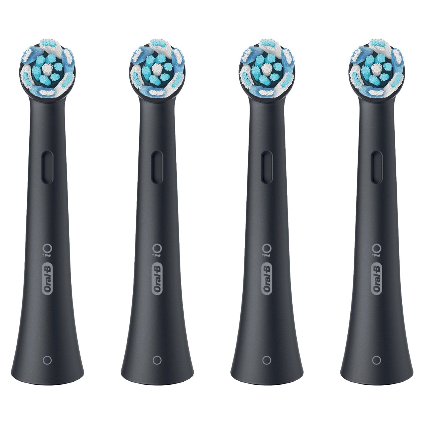 Braun CBF-4 Oral-B UltimateClean zobu birstes uzgaļi, melni, 4 gab. iO RB CBF-4-1