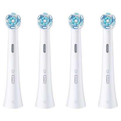 Braun CWF-4 Oral-B UltimateClean zobu birstes uzgaļi, balti, 4 gab. iO RB CWF-4