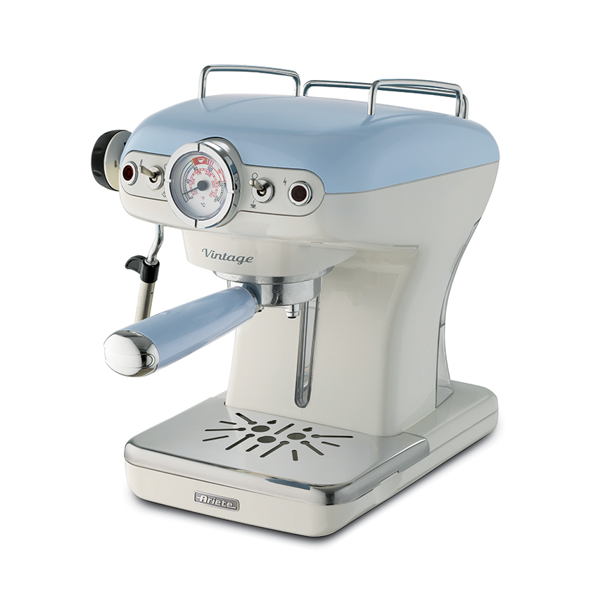 Ariete espresso kafijas automāts Vintage, Blue A1389/15