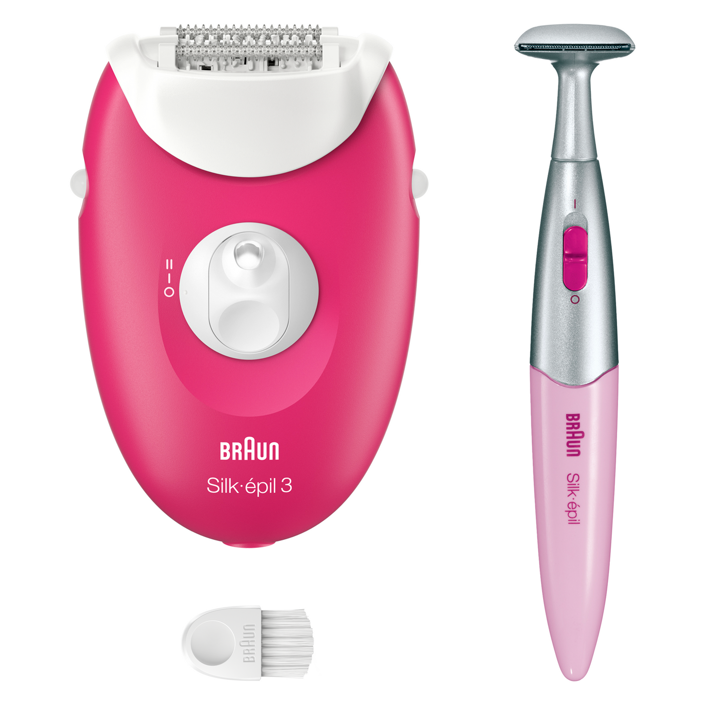 BRAUN Silk 3 epilators ar bikini trimmeri SE3-202