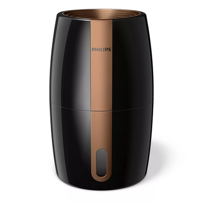 PHILIPS gaisa mitrinātājs, melns/metālisks HU2718/10