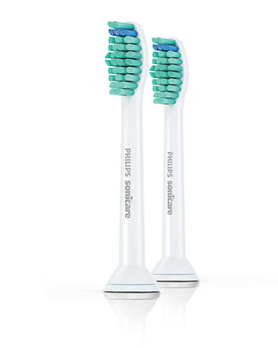 Sonicare ProResults Standarta Sonic zobu birstes uzgalis 2 gab HX6012/07