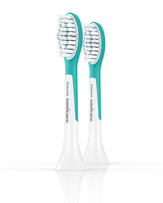 Sonicare for Kids Standart zobu birstes uzgalis, 2 gab,7+ HX6042/33