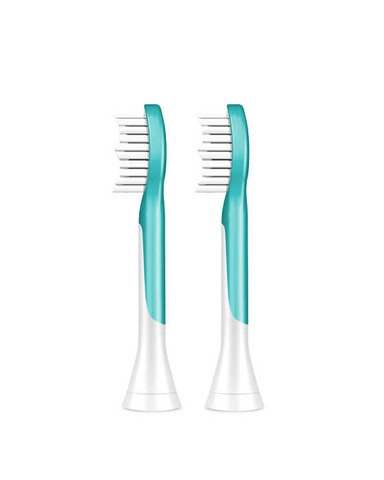 Sonicare for Kids Standart zobu birstes uzgalis, 2 gab,7+ HX6042/33