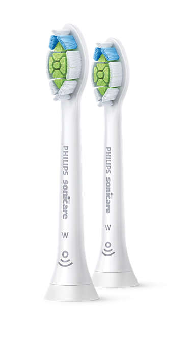 Sonicare W2 Optimal White  standarta zobu birstes uzgalis 2 gab HX6062/10