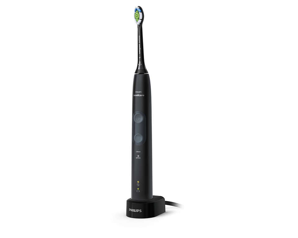 PHILIPS ProtectiveClean 4500 Sonic elektriskā zobu birste, melna HX6830/44