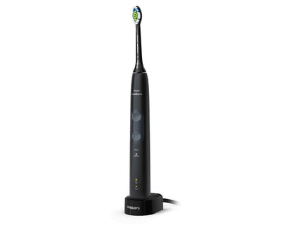 PHILIPS ProtectiveClean 4500 Sonic elektriskā zobu birste, melna HX6830/44