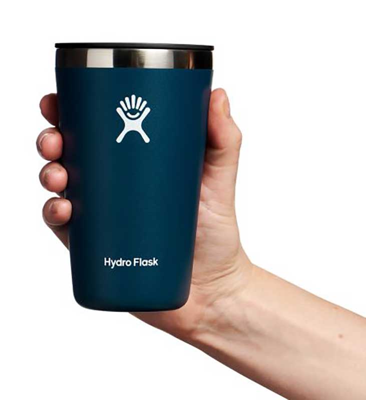 Термобутылка HYDRO FLASK 16 OZ ALL AROUND TUMBLER, индиго T16CPB464
