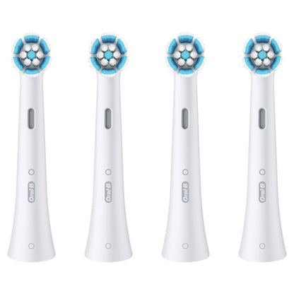 Braun SWF-4 Oral-B GentleCare white zobu birstes uzgaļi, 4 Gab iO RB SWF-4