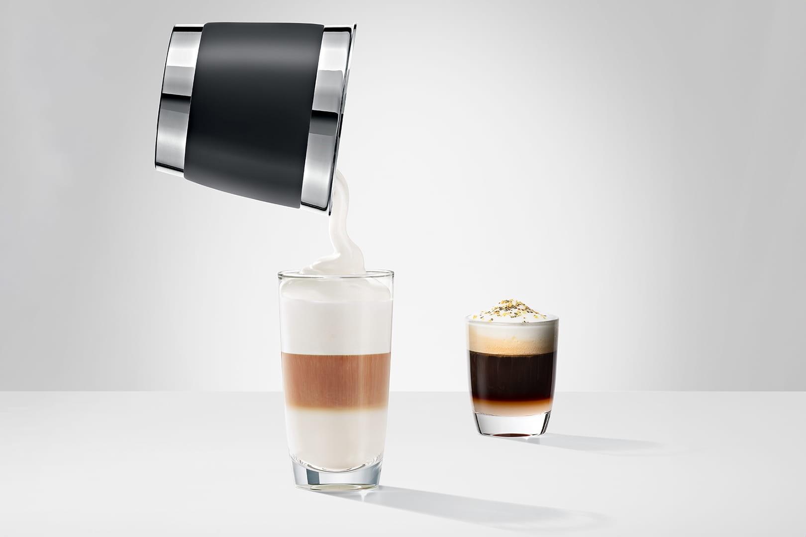 Piena putotājs JURA Milk Frother Hot & Cold 24019 - DomoTehnika