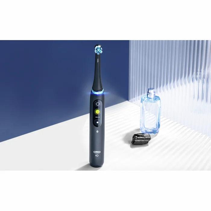 Elektriskā zobu birste BRAUN iOM7.1B2.2BD - DomoTehnika