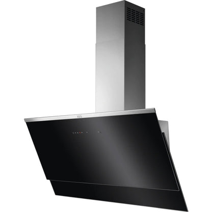 AEG skursteņa tipa tvaika nosūcējs, 90 cm DVE5971HG