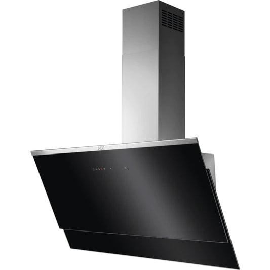 AEG skursteņa tipa tvaika nosūcējs, 90 cm DVE5971HG