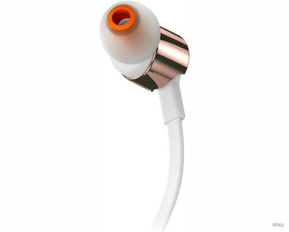 JBL in-ear austiņas, rose gold JBLT210RGD