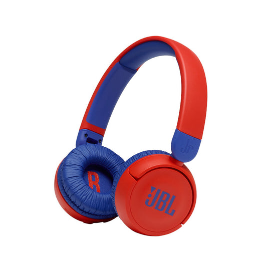 JBL on-ear austiņas ar Bluetooth bērniem, sarkanas ar zilu JBLJR310BTRED