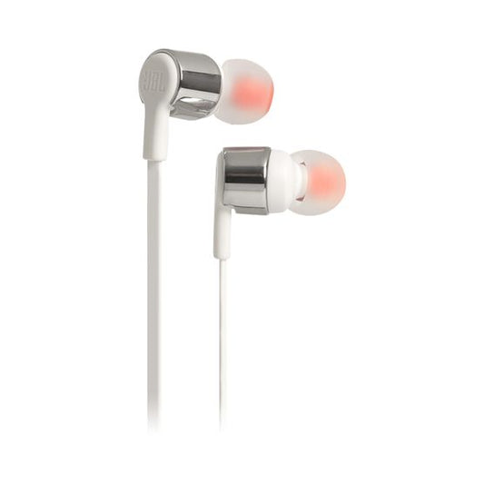JBL in-ear austiņas, pelēkas JBLT210GRY