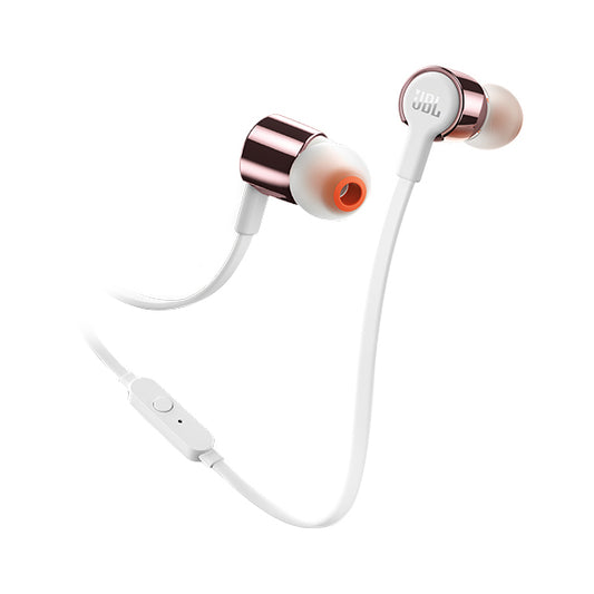 JBL in-ear austiņas, rose gold JBLT210RGD