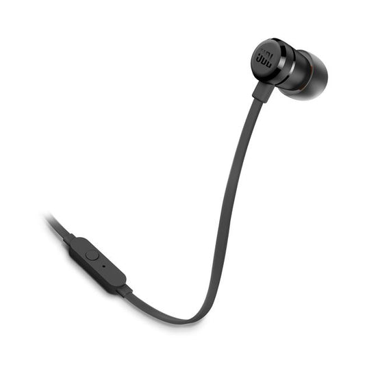 JBL in-ear austiņas ar mikrofonu, melnas JBLT290BLK